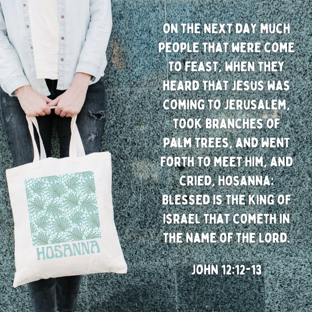 HOSANNA Tote Bag